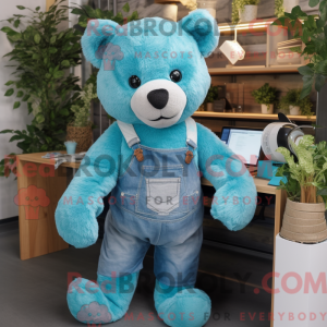 Mascot karakter van een...