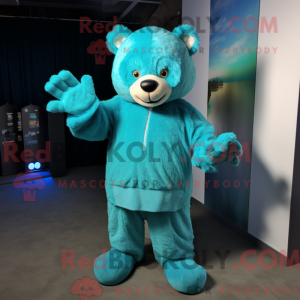 Mascot character of a...