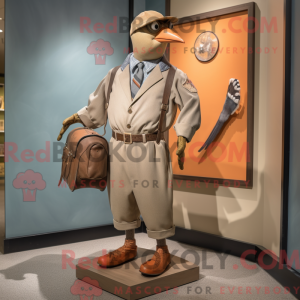 Personaje mascota de una...