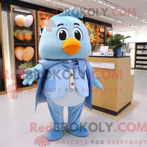 Mascot character of a Sky...