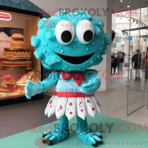 Mascot character of a...