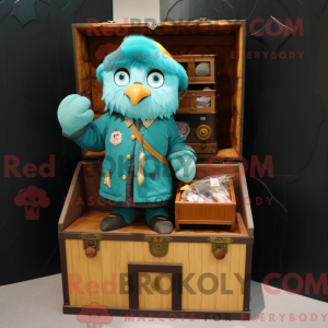 Mascot character of a...