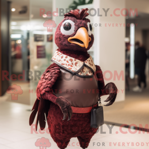 Mascot character of a...