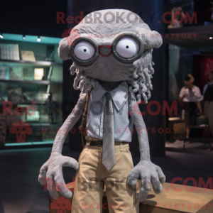 Mascot character of a...