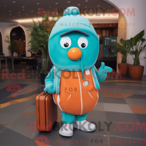 Mascot character of a...