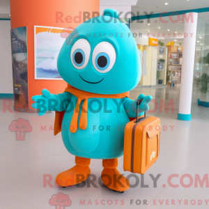 Personaggio mascotte di un...