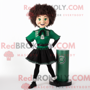 Mascot character of a...