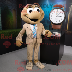 Mascot karakter van een...