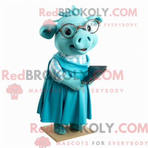 Mascot character of a...
