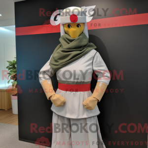 Mascot character of a Gi...
