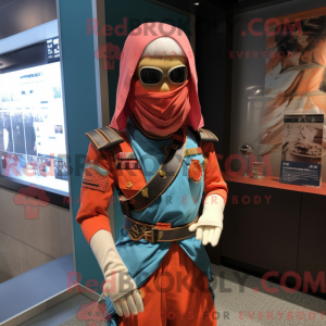Postava maskota Gi Joe...