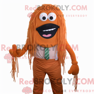 Mascot character of a Rust...