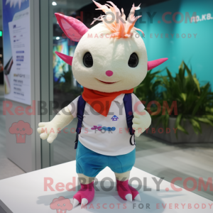 Personaje mascota de un...