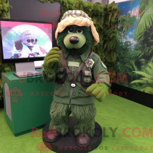 Personnage mascotte d un...