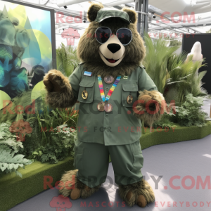 Personaje mascota de un...