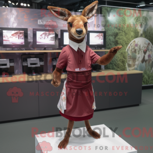 Personaggio mascotte di un...