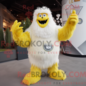Mascot character of a Lemon...