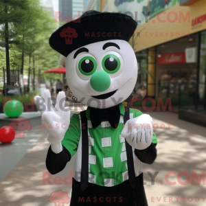 Mascot karakter van een...