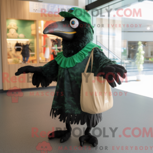 Mascot character of a...