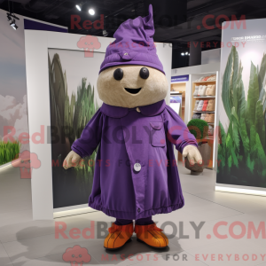 Mascot character of a...