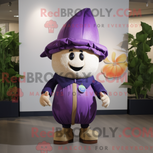 Mascot character of a...