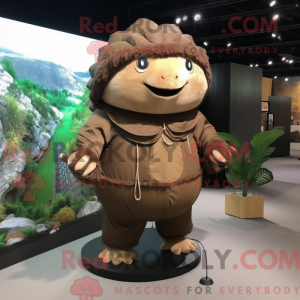 Personaje mascota de un...