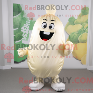 Maskot-karakter af en...