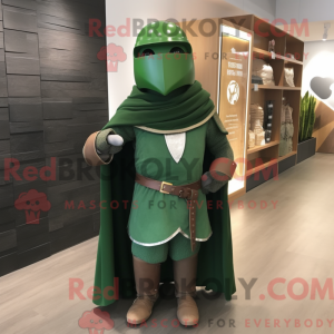 Mascot character of a...