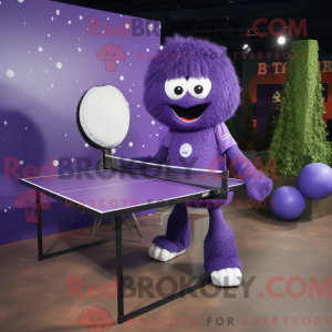 Mascottekarakter van een...