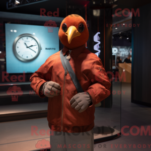 Personaggio mascotte di un...