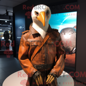 Personnage mascotte d un...