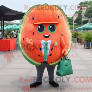 Mascot character of a...