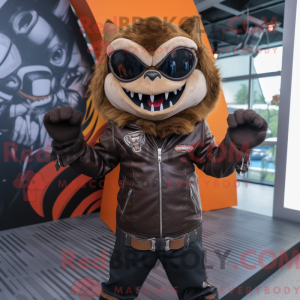 Personnage mascotte d un...