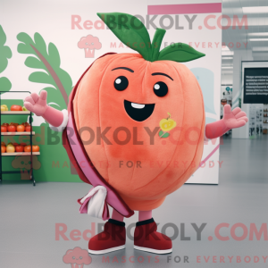 Mascottefiguur van een...