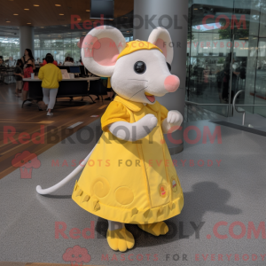 Mascottefiguur van een...