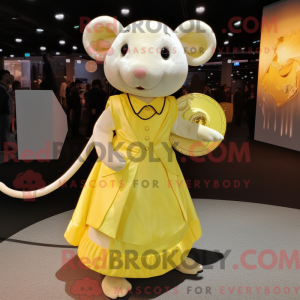 Personnage mascotte d un...
