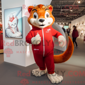 Personnage mascotte d une...