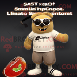 Postava maskota Tan Potato...