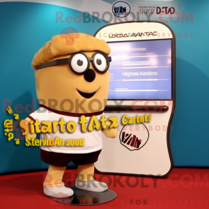 Postava maskota Tan Potato...