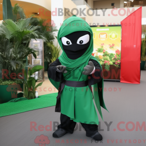 Mascot character of a...