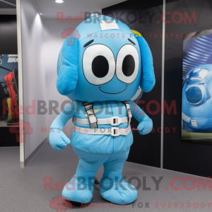 Personaje mascota de un...
