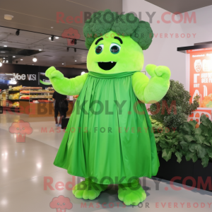 Mascot character of a Lime...