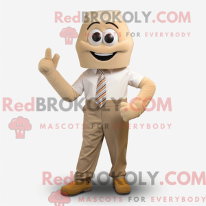 Maskottchenfigur eines Tan...