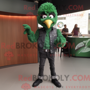 Maskot karakter af en...