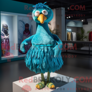 Mascot character of a...