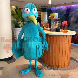 Mascot character of a...