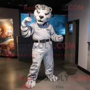 Mascot character of a...