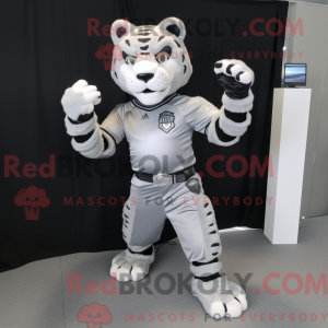 Mascot character of a...