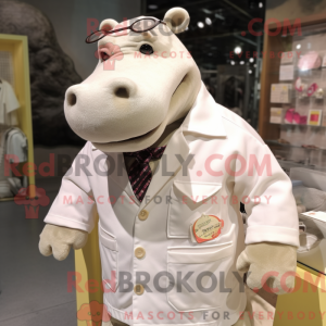 Personaje mascota de un...