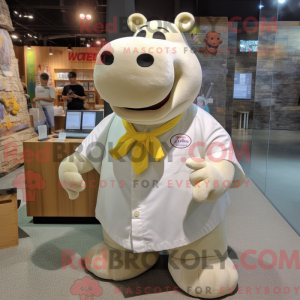 Mascot character of a Cream...